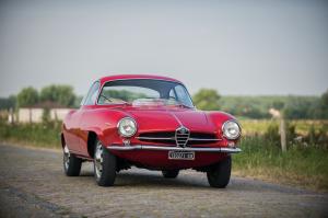 Alfa Romeo Giulia Sprint Speciale by Carrozzeria Bertone 1963 года